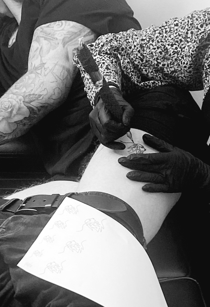 tattoo shop budel