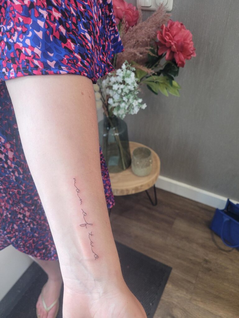 tattoo fineline