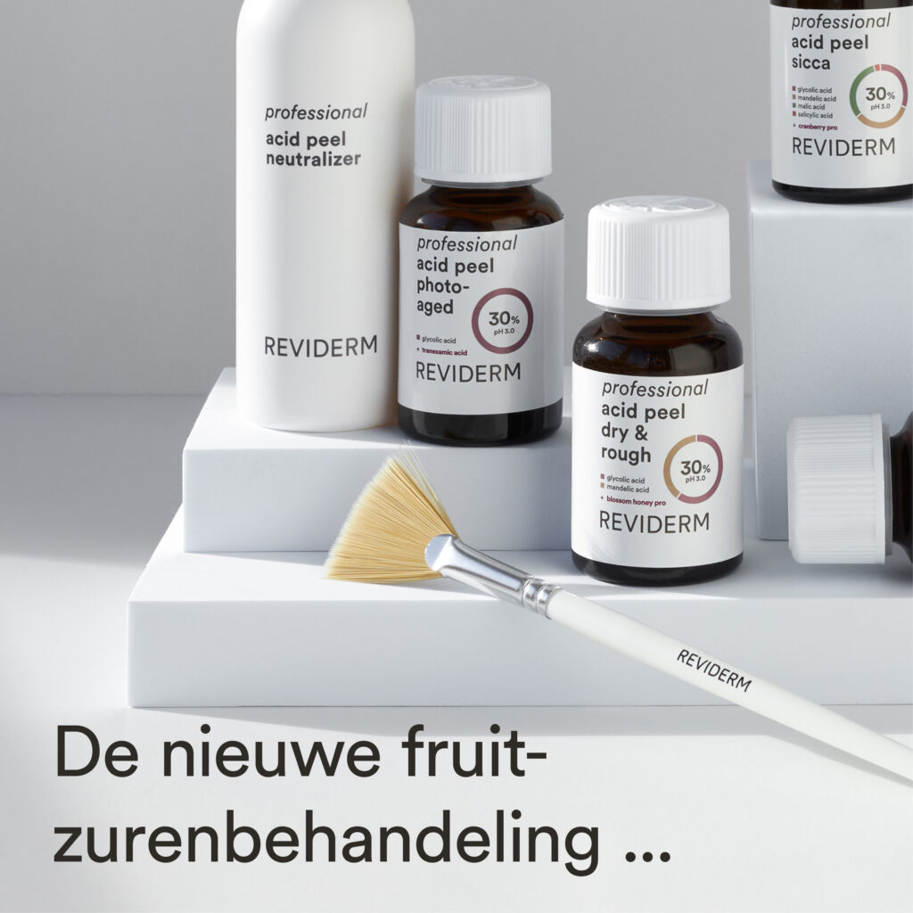 fruit zuur peeling
