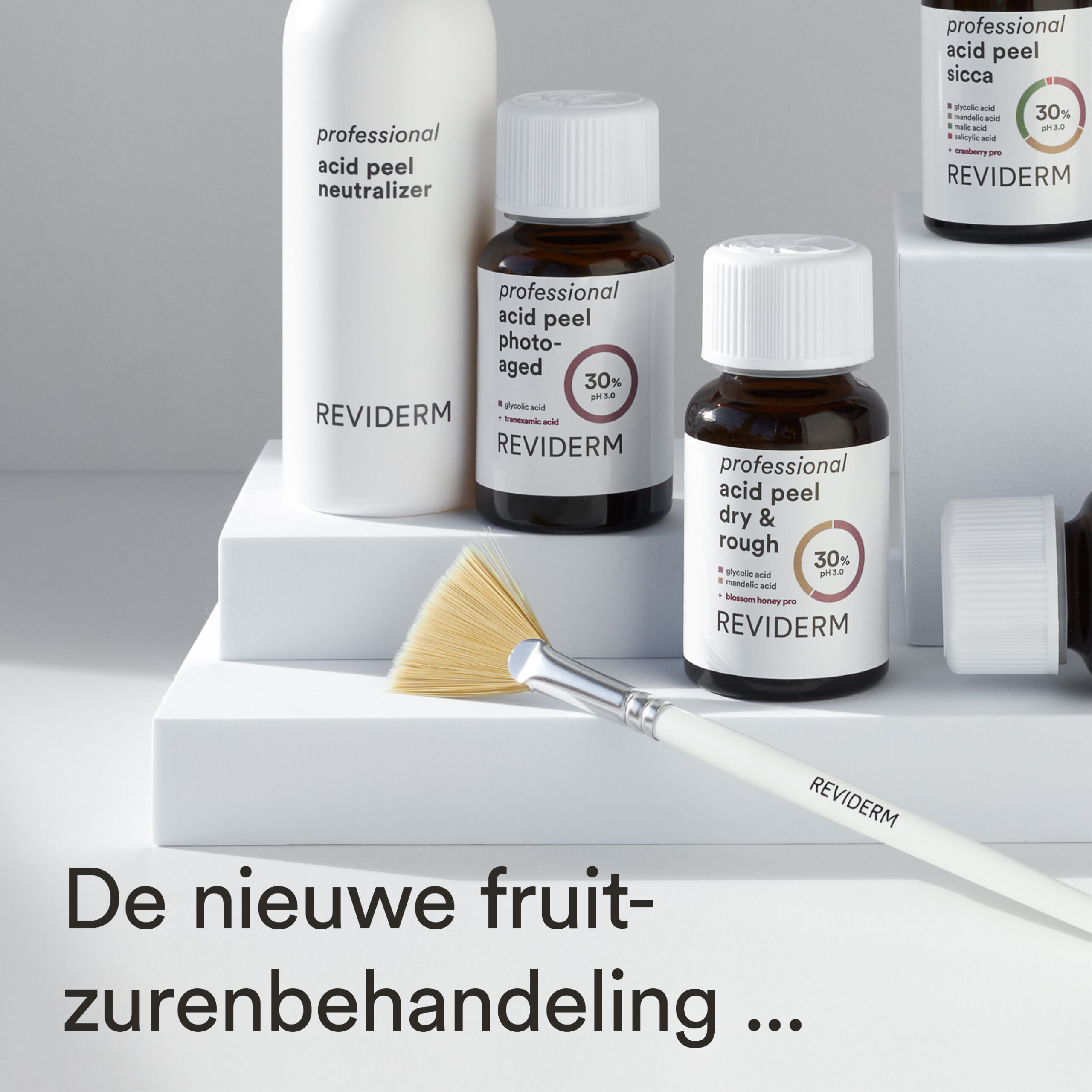 fruit zuur peeling
